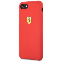 Ferrari Hardcase FESSIHCI8RE iPhone 7/8SE2020 czerwony/red Silicone