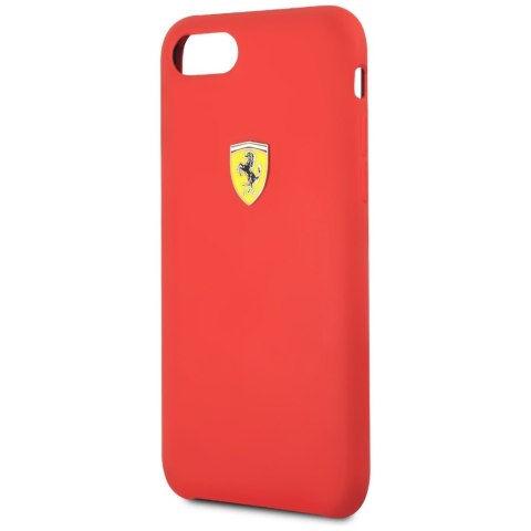 Ferrari Hardcase FESSIHCI8RE iPhone 7/8SE2020 czerwony/red Silicone