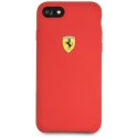 Ferrari Hardcase FESSIHCI8RE iPhone 7/8SE2020 czerwony/red Silicone
