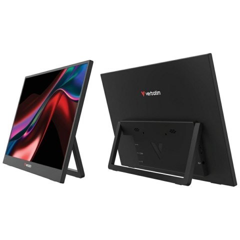 Monitor przenośny Verbatim LIGHT 15,6" FHD czarny 32401