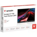 Monitor przenośny dotykowy Verbatim LIGHT 14" FHD czarny 32400