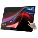Monitor przenośny dotykowy Verbatim LIGHT 15,6" FHD czarny 32402