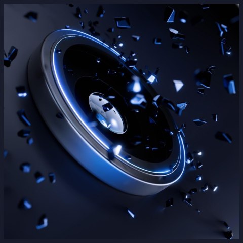 Ochrona na obiektyw aparatu 3MK HARDY Lens Protection Pro do Apple iPhone 17 Air szary