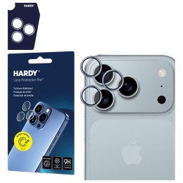 Ochrona na obiektyw aparatu 3MK HARDY Lens Protection Pro do Apple iPhone 17 Pro / 17 Pro Max szary