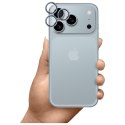 Ochrona na obiektyw aparatu 3MK HARDY Lens Protection Pro do Apple iPhone 17 Pro / 17 Pro Max szary