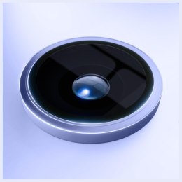 Ochrona na obiektyw aparatu 3MK HARDY Lens Protection Pro do Apple iPhone 17 niebieski