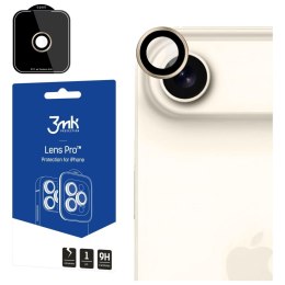 Ochrona na obiektyw aparatu 3MK Lens Protection Pro do Apple iPhone 17 Air złoty