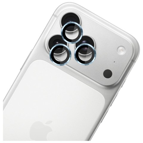 Ochrona na obiektyw aparatu 3MK Lens Protection Pro do Apple iPhone 17 Pro / 17 Pro Max niebieski
