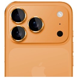 Ochrona na obiektyw aparatu 3MK Lens Protection Pro do Apple iPhone 17 Pro / 17 Pro Max pomarańczowy