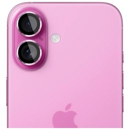 Ochrona na obiektyw aparatu 3MK Lens Protection Pro do Apple iPhone 17 fioletowy