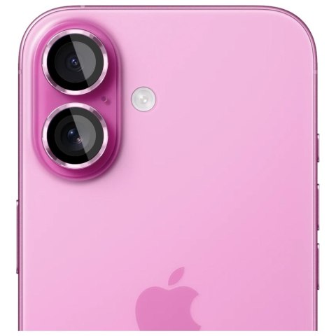 Ochrona na obiektyw aparatu 3MK Lens Protection Pro do Apple iPhone 17 fioletowy
