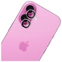 Ochrona na obiektyw aparatu 3MK Lens Protection Pro do Apple iPhone 17 fioletowy