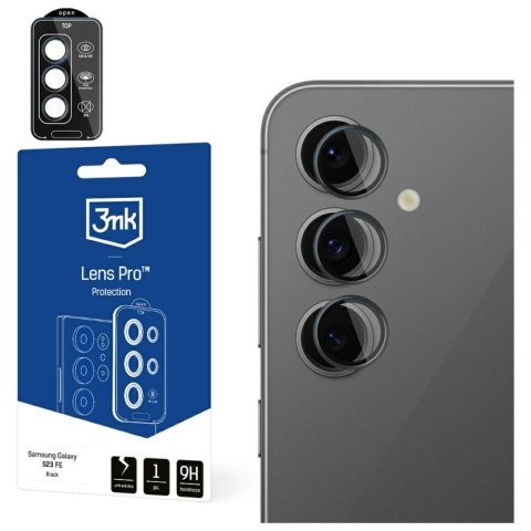 Ochrona na obiektyw aparatu 3MK Lens Protection Pro do Samsung Galaxy S24 FE czarny