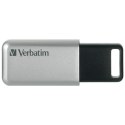 Pendrive Verbatim Secure Pro 32GB USB 3.2 Gen 1 srebrny 98665