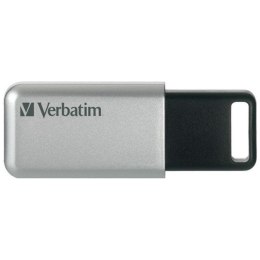 Pendrive Verbatim Secure Pro 32GB USB 3.2 Gen 1 srebrny 98665