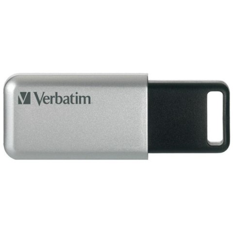 Pendrive Verbatim Secure Pro 32GB USB 3.2 Gen 1 srebrny 98665