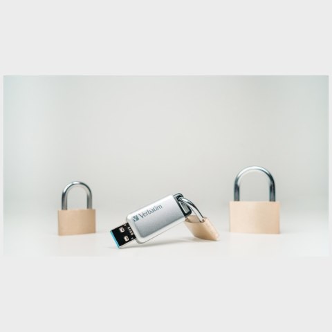 Pendrive Verbatim Secure Pro 32GB USB 3.2 Gen 1 srebrny 98665