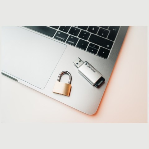 Pendrive Verbatim Secure Pro 32GB USB 3.2 Gen 1 srebrny 98665
