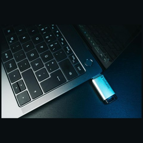 Pendrive Verbatim Secure Pro 32GB USB 3.2 Gen 1 srebrny 98665