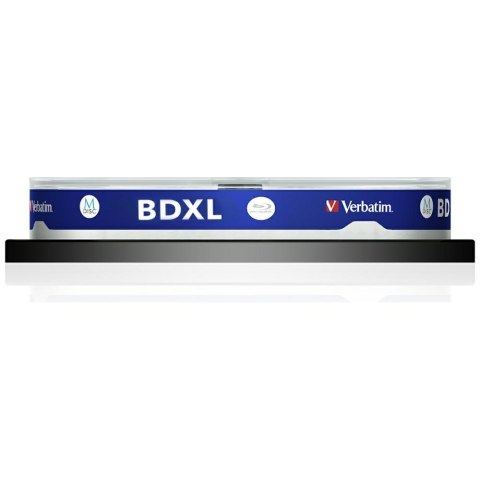 Płyta BD-XL Verbatim M-Disc 100GB 4X Inkjet Printable 10szt 43850
