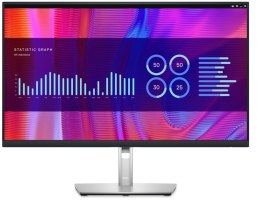 Monitor P2723DE 27 cali IPS LED QHD (2560x1440)/16:9/HDMI/DP/USB-C/4xUSB 3.2/RJ45/3Y AES&PPG