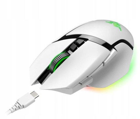 Mysz bezprzewodowa Razer Basilisk V3 Pro biała