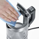 SEVERIN CZAJNIK ELEKTR. SZKŁO-STAL, POJ. 0,5 L, ZAKRYTA GRZAŁKA, W 100% BEZ BPA, OBSŁUGA JEDNĄ RĘKĄ, MOC 1100W WK3472