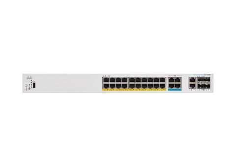 CATALYST 1300 8-PORT 2.5GE/16-PORT GE POE 4X10G SFP+