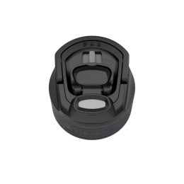 Nakrętka 3w1 do butelki Kambukka Elton, Black Steel