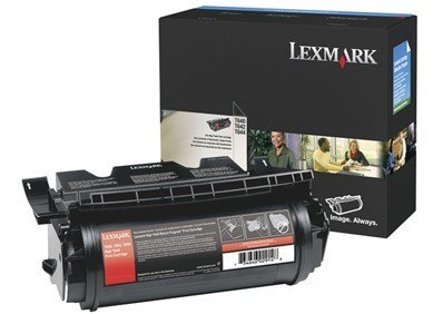 Toner Lexmark Black High Capacity