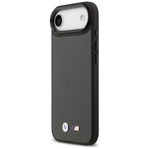 Etui BMW M Kevlar Matt MagSafe do iPhone Air czarny