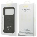 Etui Guess 4G Double Card Triangle do iPhone 17 Pro czarny