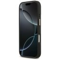 Etui Guess 4G Logo Plate MagSafe do iPhone 17 Pro czarny