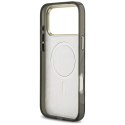 Etui Guess Python Pattern MagSafe do iPhone 17 Pro Max czarny