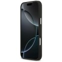 Etui Karl Lagerfeld FW Grained Karl & Choupette Heads Pins & Logo do iPhone 17 Pro Max czarny