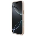Etui Karl Lagerfeld Karl Script Logo do iPhone 17 Pro Max różowy