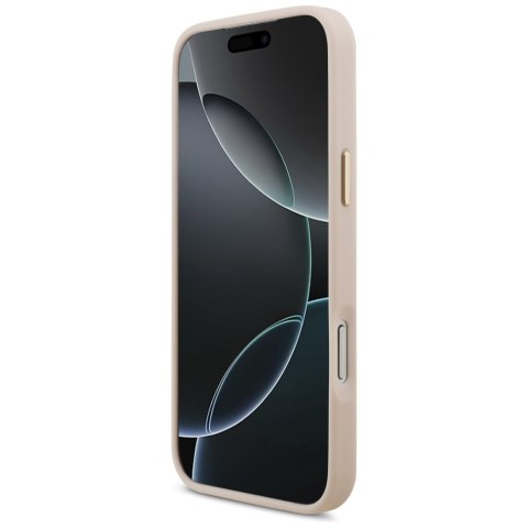Etui Karl Lagerfeld Karl Script Logo do iPhone 17 Pro Max różowy