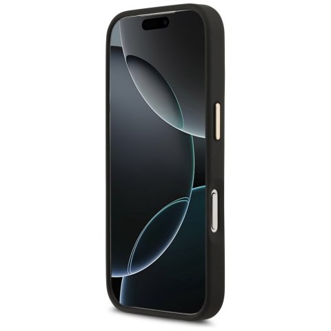 Etui Karl Lagerfeld Karl Script Logo do iPhone 17 Pro czarny