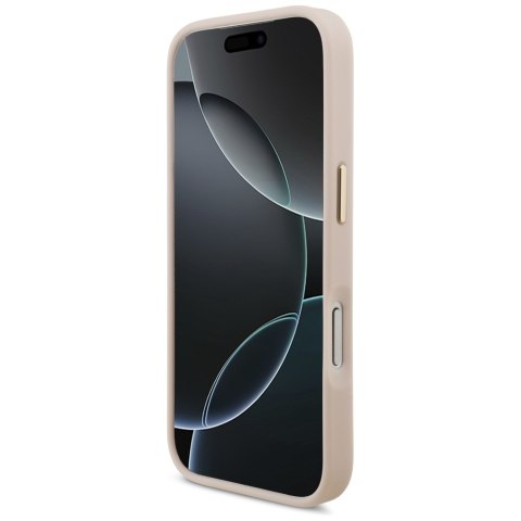 Etui Karl Lagerfeld Karl Script Logo do iPhone 17 Pro różowy