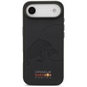 Etui Red Bull Meshed Debossed Bull MagSafe do iPhone Air granatowy