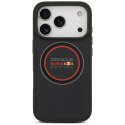Etui Red Bull Meshed Logo And Red Ring MagSafe do iPhone 17 Pro Max granatowy