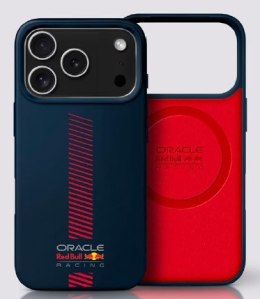 Etui Red Bull Silicone Powerbar MagSafe do iPhone 17 Pro Max granatowy