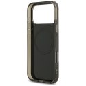 Etui US Polo DH and Bottom Stripe Logo MagSafe do iPhone 17 Pro Max czarny