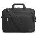 Torba na notebook 15.6", Renew Business, czarna, Poliester, 3E5F8AA typ HP