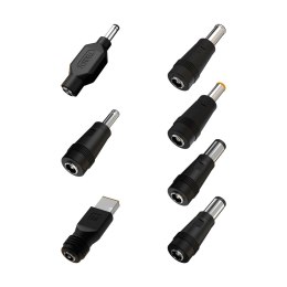 Zasilacz uniwersalny Kruger&Matz 65W z funkcją Power Delivery 7 końcówek