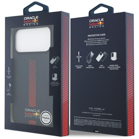 Etui Red Bull Silicone Powerbar MagSafe do iPhone 17 Pro Max granatowy