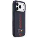 Etui Red Bull Silicone Powerbar MagSafe do iPhone 17 Pro granatowy