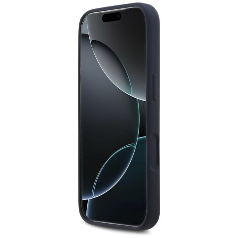 Etui Red Bull Silicone Powerbar MagSafe do iPhone 17 Pro granatowy