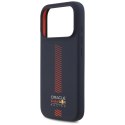Etui Red Bull Silicone Powerbar MagSafe do iPhone 17 Pro granatowy
