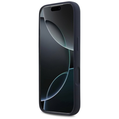 Etui Red Bull Silicone Red Ring MagSafe do iPhone 17 Pro granatowy